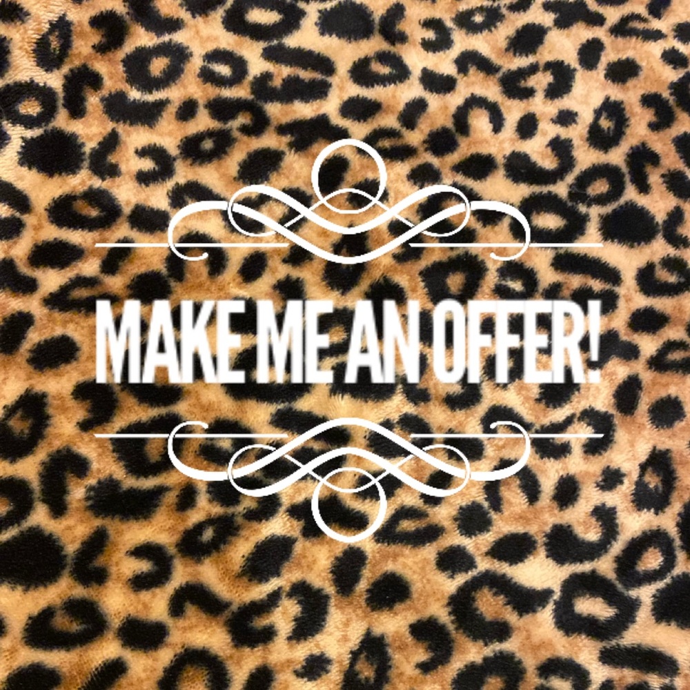 MAKE ME AN OFFER!